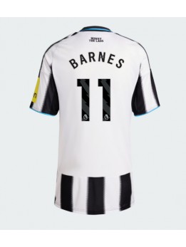 Billige Newcastle United Harvey Barnes #11 Hjemmedrakt Dame 2025-26 Kortermet